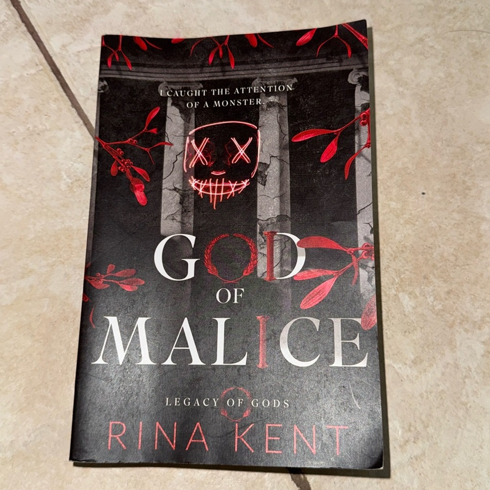 GOD OF MALICE: SPECIAL EDITION PRINT (Paperback)